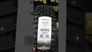 Обзор на зимние шипованные шины Nordman 185/65 R15