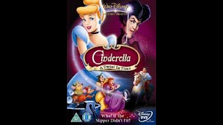 Trailers From Cinderella A Twist In Time Uk Dvd 2007