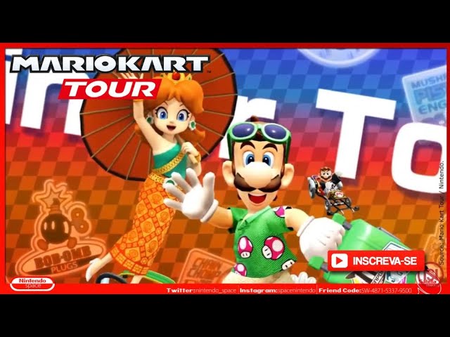 Mario Kart Tour: Temporada de Inverno 