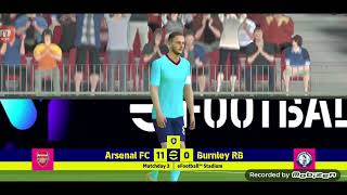 ZINCHENKO WITH A SCISSORS KICK! | Arsenal vs Burnley (11-0) | Trossard, Saliba, Zinchenk #puuti