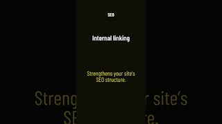 Internal Linking: The Key to Better SEO! 🔗💡