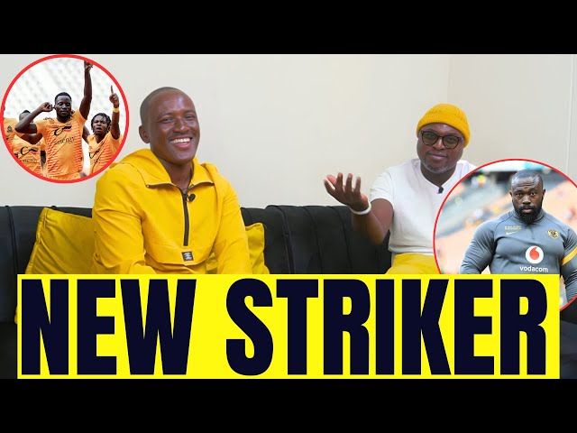 STRIKER SPOTTED AT KAIZER CHIEFS , FITNESS COACH LEAVING class=