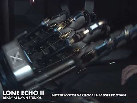 Butterscotch Varifocal: Through-the-Lens Footage of Lone Echo II