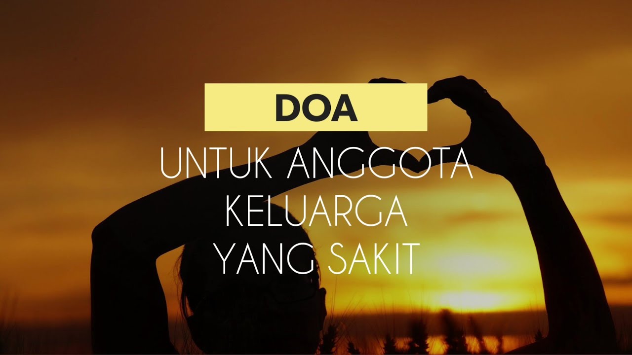 Doa Keluarga Sakit Ps 168 Teks Audio Katolik Youtube