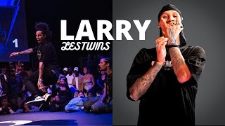 || LES TWINS || 17 BLAZING shades of LARRY (battle, freestyle/choreo compilation) #LesTwins