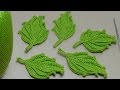 Вязание листика крючком. Красивый объёмный листик крючком. Easy To Crochet Leaf