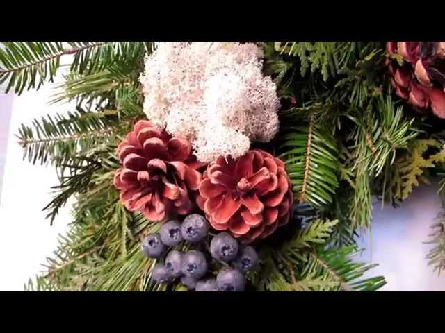 Stunning Fresh Christmas Wreaths 3 sddefault