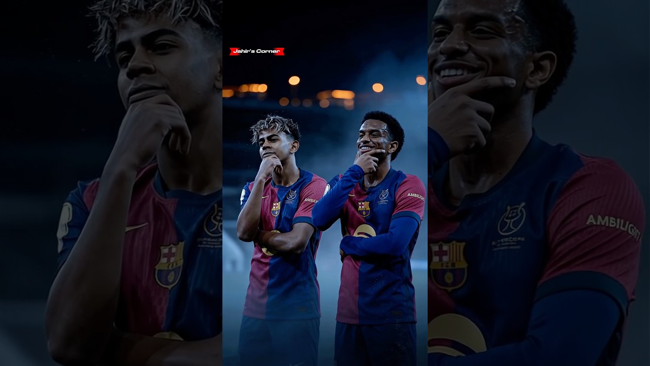 BARCELONA - where football becomes magic ✨⚽️  