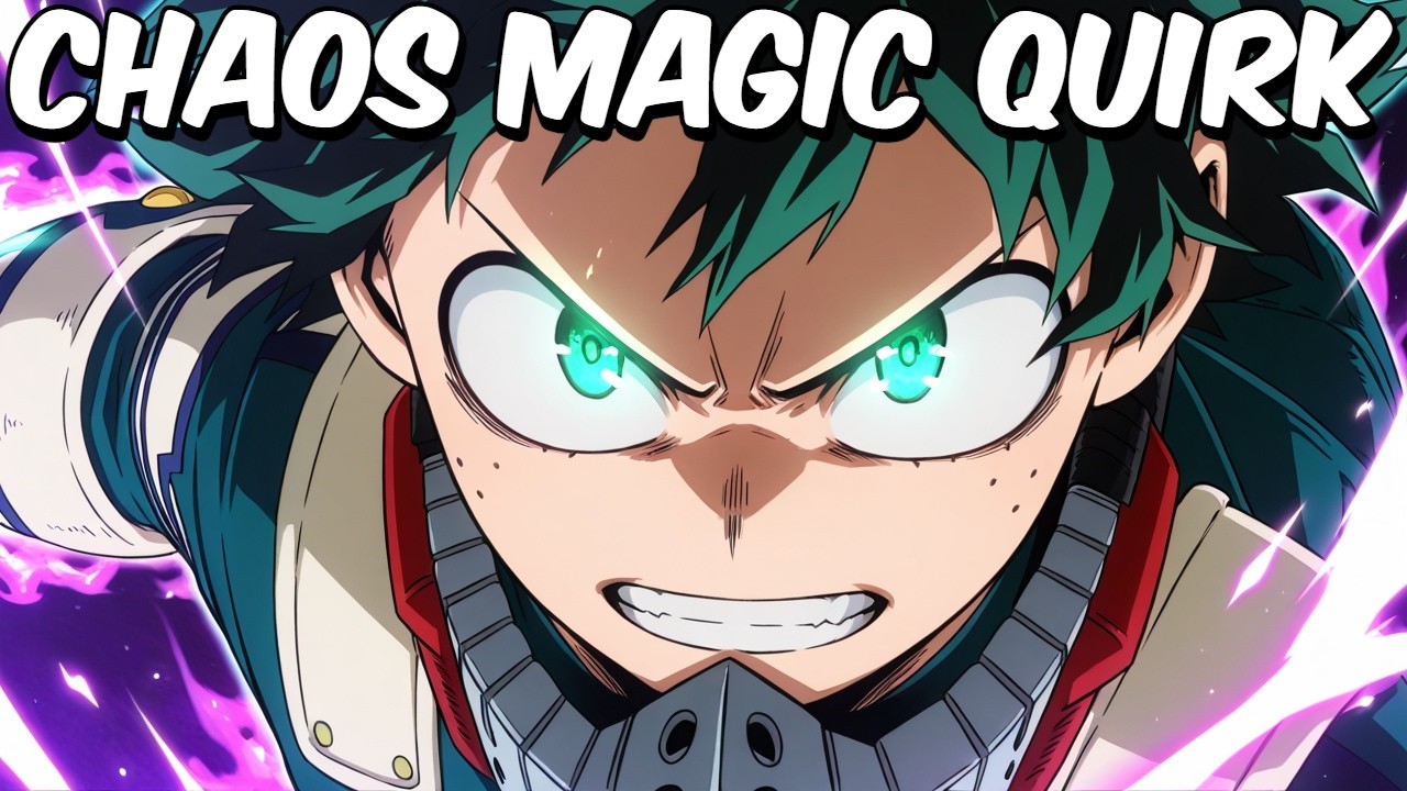 What if Deku Had A Chaos Magic Quirk