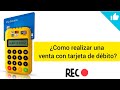 Como realizar una venta con tarjeta de dbito en pos niubiz 