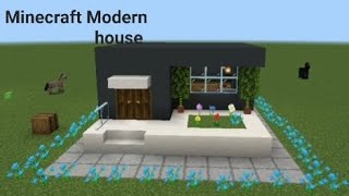Minecraft Modern house