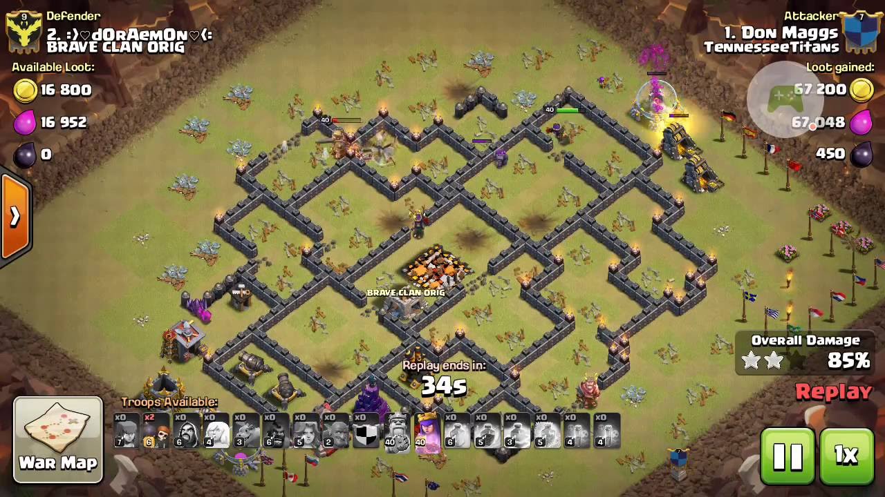 Best th10 attack strategy after October 2016 Update! YouTube