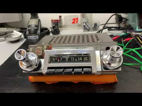 Videó: Hogyan lehet visszaállítani a rádiót egy Chevy Impalában?