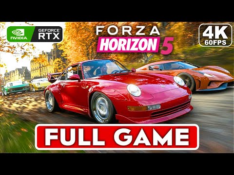 Forza Horizon 1 in 4K 60 FPS Tutorial - on PC is gorgeous - XBOX