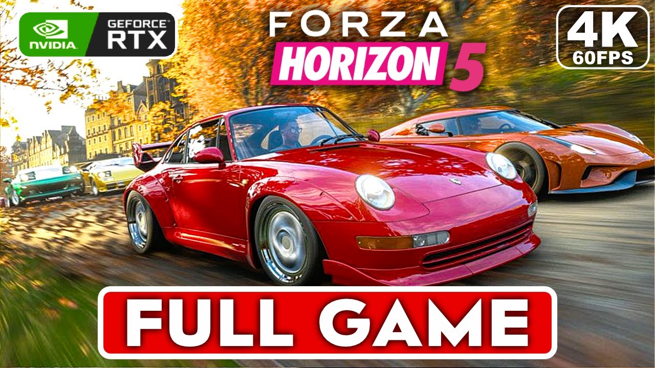 Forza Horizon 5: Complete guide and walkthrough