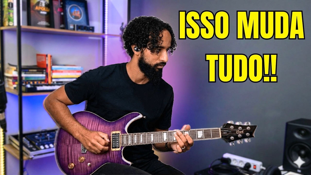 O Exercício de Pentatônica que MUDOU o meu IMPROVISO na GUITARRA
