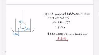 リードLight物理基礎（改）問題55「浮力」 - YouTube