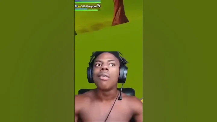 Mongraal Trolls Speed In Fortnite #shorts #funny #speed #ishowspeed #fortnite