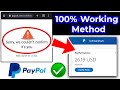 How to fix paypal sorry we couldnt confirm its you  100 working method 2023