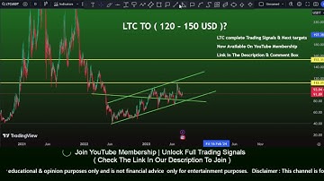 LTC To 150? Litecoin price prediction | Live day trader  1 August 2023