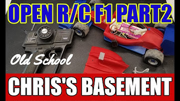 Daniel Norée Open R/C F1 Racer Build - Part 2 - Chris