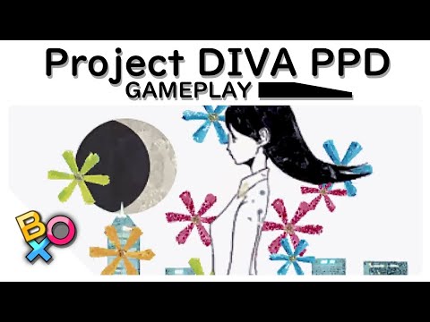 GAMEPLAY Project DIVA【PPD】君の体温 (HARD) PERFECT