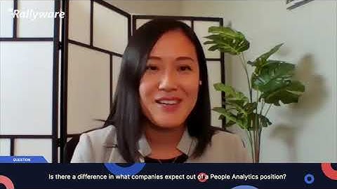 Is there a difference in what companies expect out of a People Analytics position?