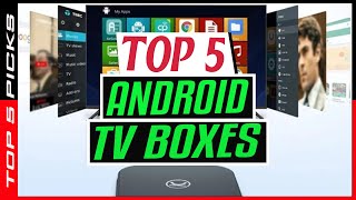 ▶️ TOP 5 Best Android TV Boxes 2020