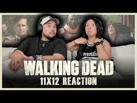 Couple watches *WALKING DEAD* for the First Time! | 11x12 | The Lucky Ones