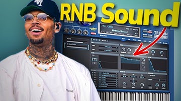 Making a NEW RNB Beat for Chris Brown (Logic pro beatmaking)