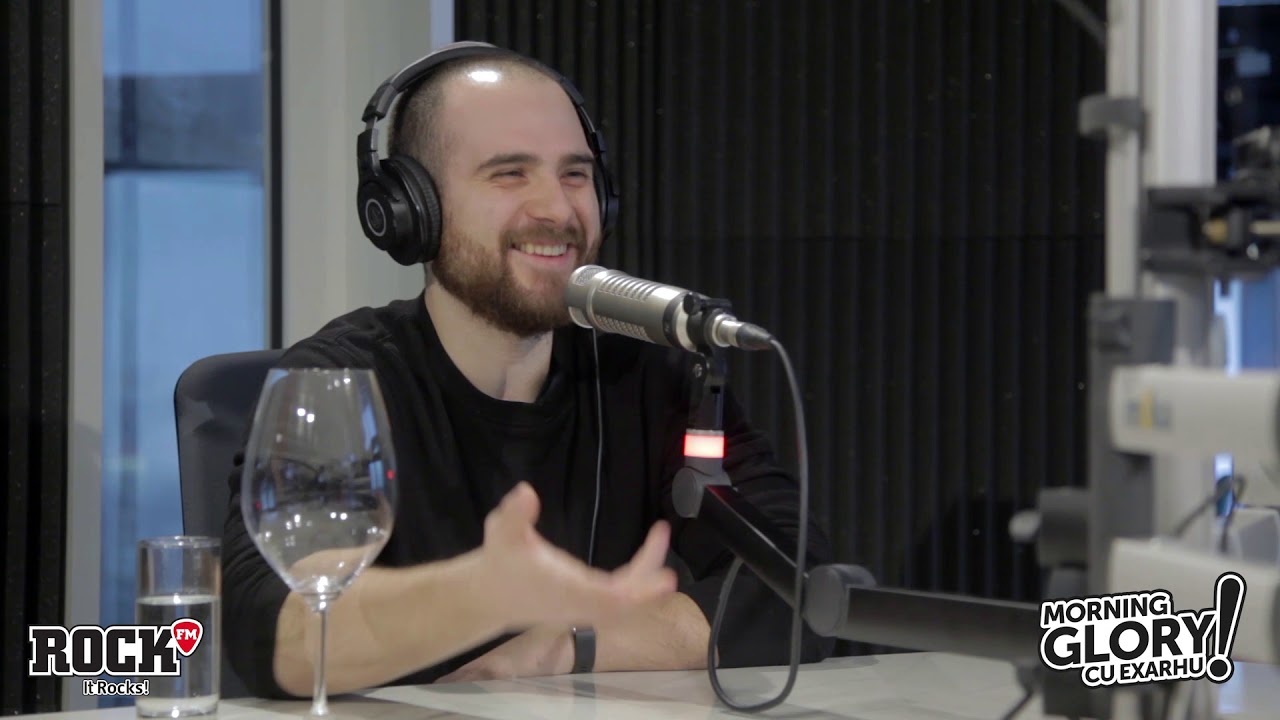 Victor Băra, comediant, la Morning Glory cu Răzvan Exarhu, part II radioactive