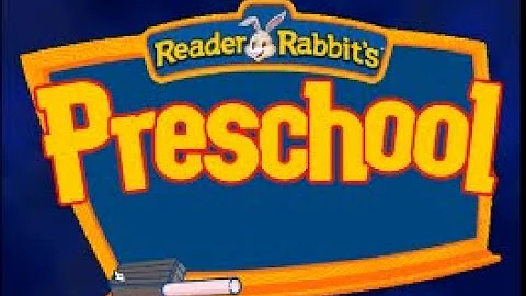 Reader Rabbit's Preschool Finale