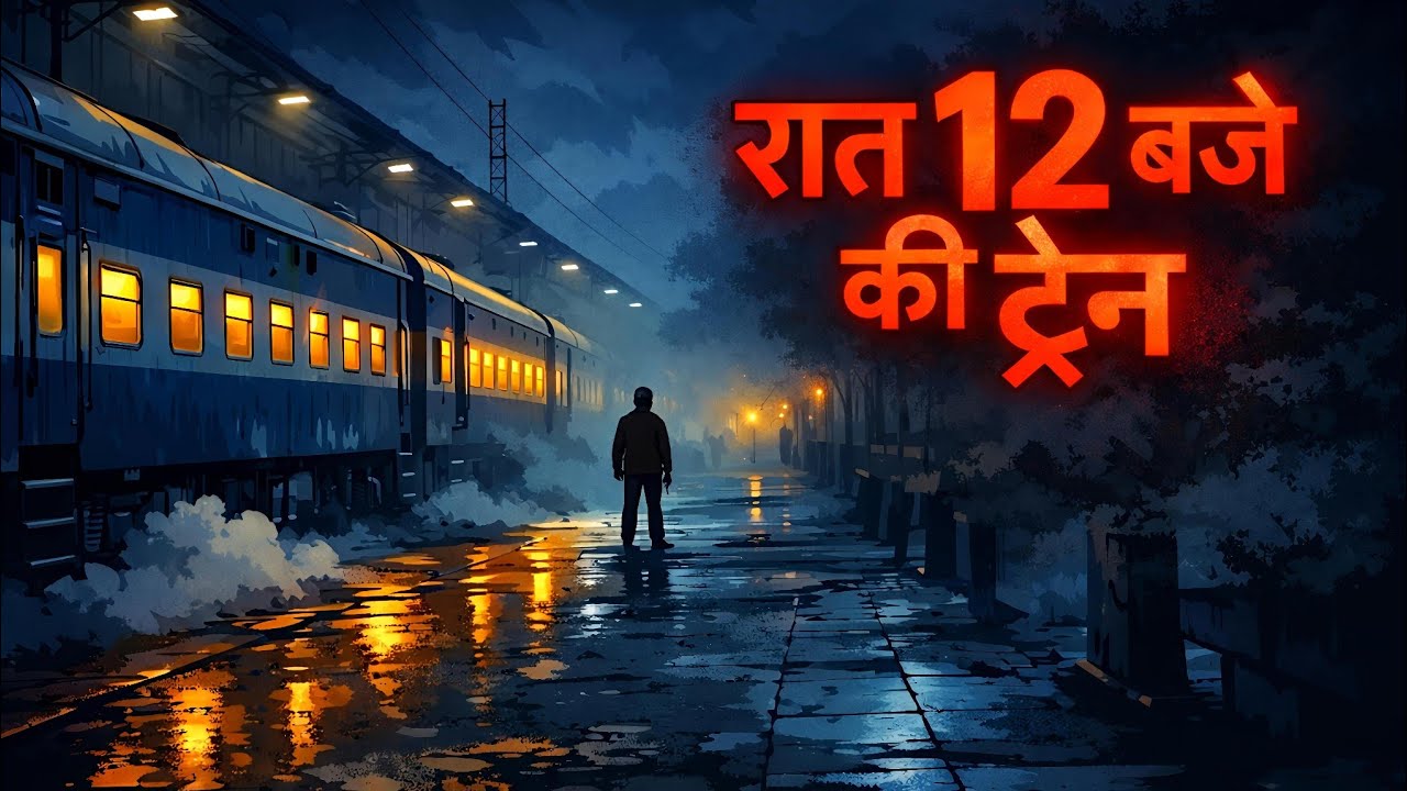 रात 12 बजे आई वो ट्रेन | Mumbai–Pune Horror Story | Dream Pulse
