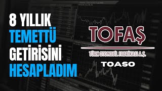 Toaso 8 Yıllık Temettü Getirisini Hesapladım. Altin-Dolar-Toaso Karşılaştırması