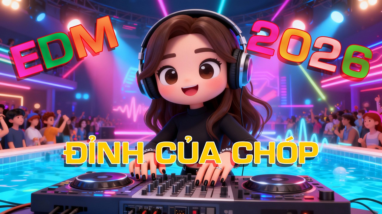 [Vol31] Vietnamese EDM 2026 | Đỉnh Của Chóp - Nghe Là Dính #chilledmzone #electronicmusic #best