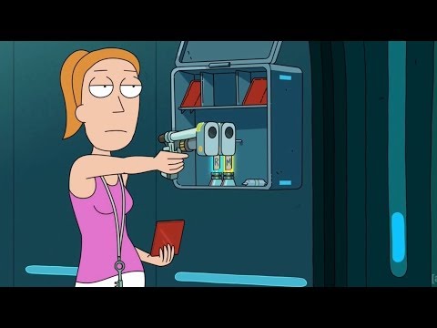 Rick and Morty - Oh Man, It's A \