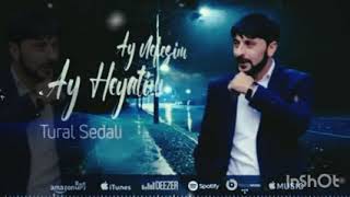 Tural Sedali - Ay Heyatim Ay Nefesim 2023 Remix Resimi