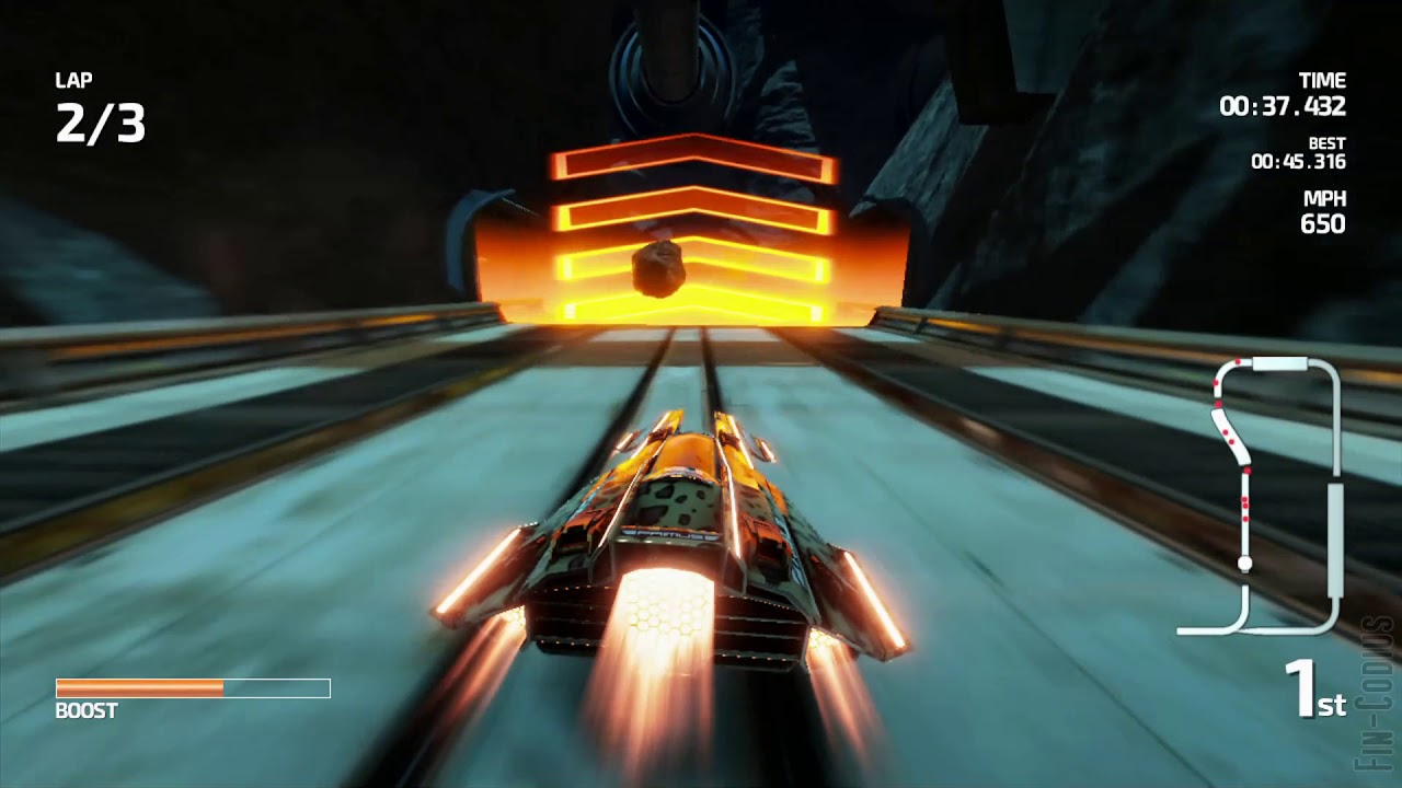 Fast Racing Neo - Subsonic, Neon Cup, Xisle