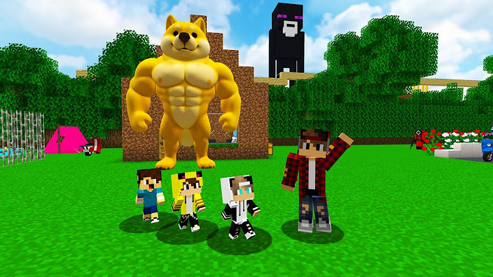 ماين كرافت لكن انا وجيجي وعبوسي وكعبول هربنه من الوحوش العملاقة الشريرة 😨😱 #فلم_ماين_كرافت