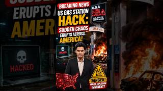 US Gas Station Hack 🚨 | Sudden Chaos Across America | Major Explosion Threat? | USA Breaking News