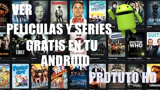 COMO VER PELICULAS Y SERIES EN ANDROID GRATIS Y EN ESPAÑOL 2015 screenshot 2