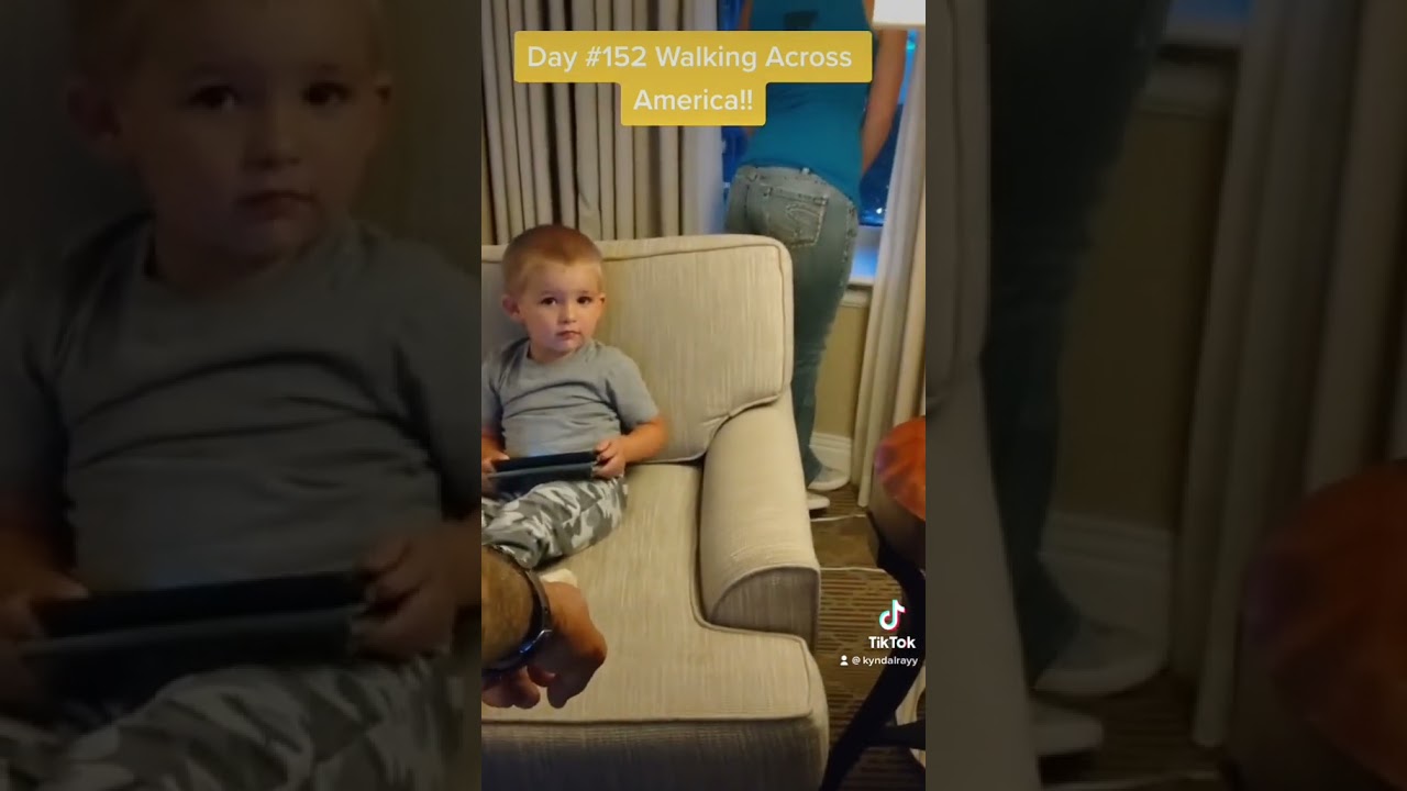 Brent came to the hotel! Day152 