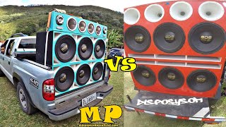 Racha de Som S10 vs Carretinha - 6 SDS VS 6 SDS - #Tbt