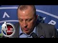 FULL Tom Thibodeau After Wolves Jazz Game Let S Just Say I M Disappointed In Refs NBA On ESPN 
