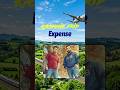 Kashmir Trip Expense