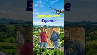 Kashmir Trip Expense