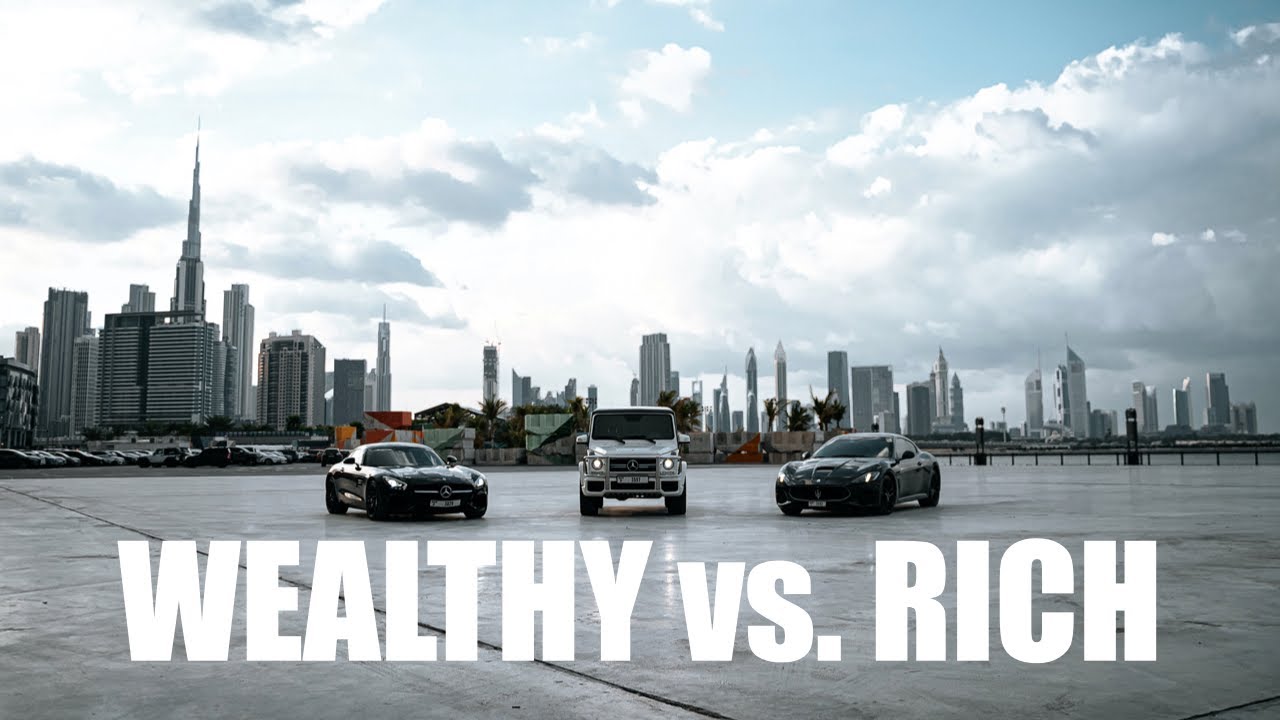 Trust Enterprise Business Structuring: WEALTHY vs. RICH (888) 899-2262 #wealth #money #wisdom