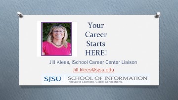 Your Career Starts Here!