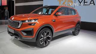 SKODA VISION IN CONCEPT| UPCOMING MID SIZE SUV| CRETA &amp; SELTOS RIVAL