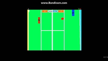 Scratch tennis game (sounoid)